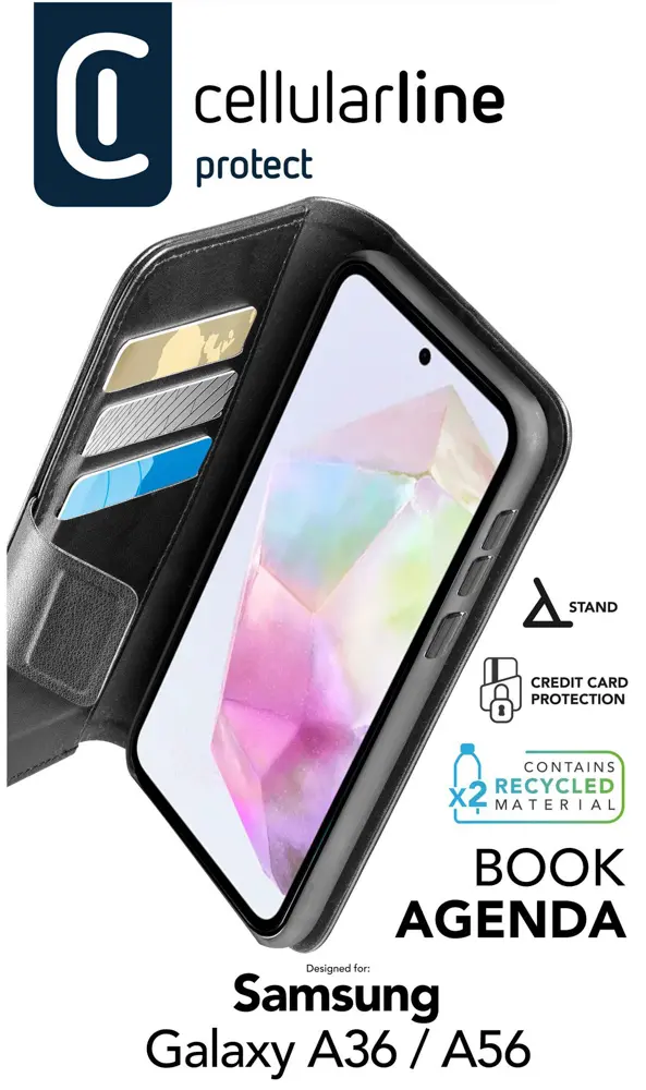Cellularline Book Agenda - Galaxy A36/A56 – Bild 2