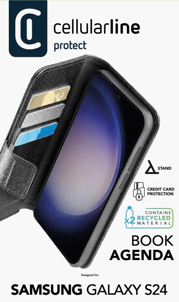 Cellularline Book Agenda - Galaxy S24 – Bild 3
