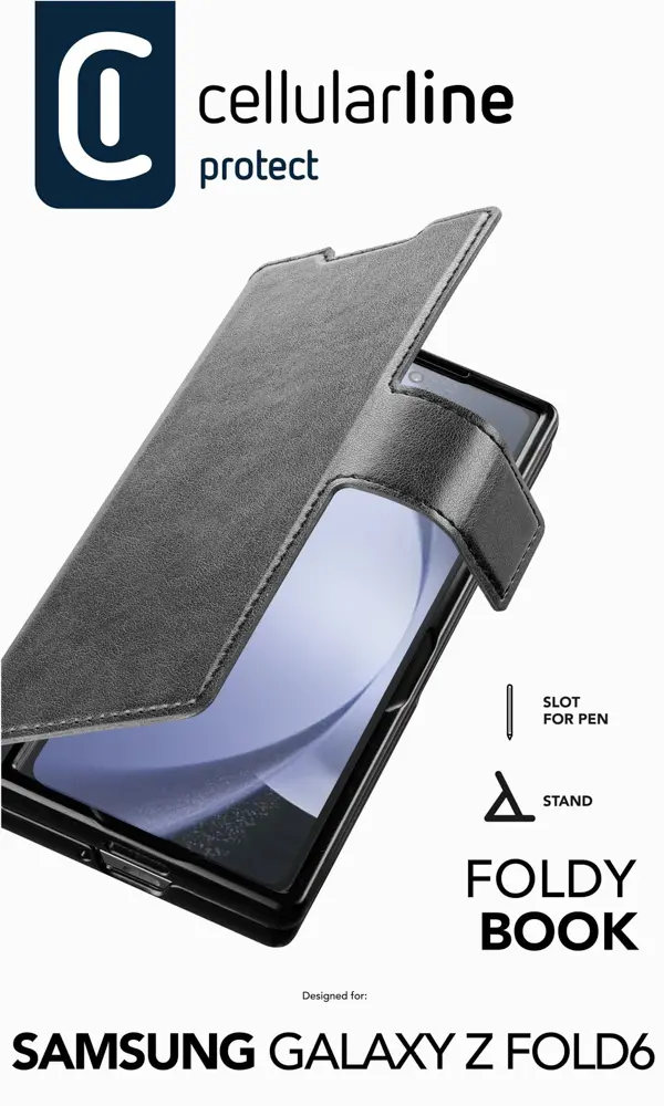 Cellularline Foldy Book - Galaxy Z Fold6 – Bild 5