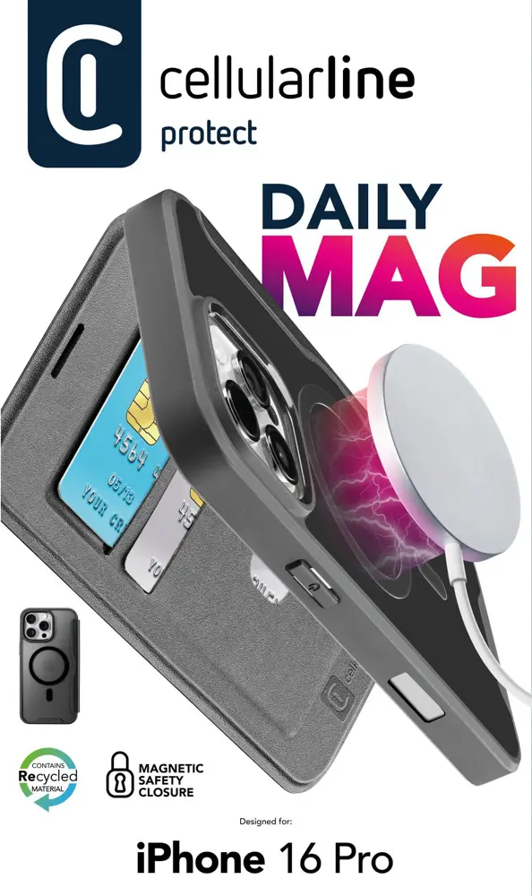 Cellularline Daily Mag - iPhone 16 Pro
