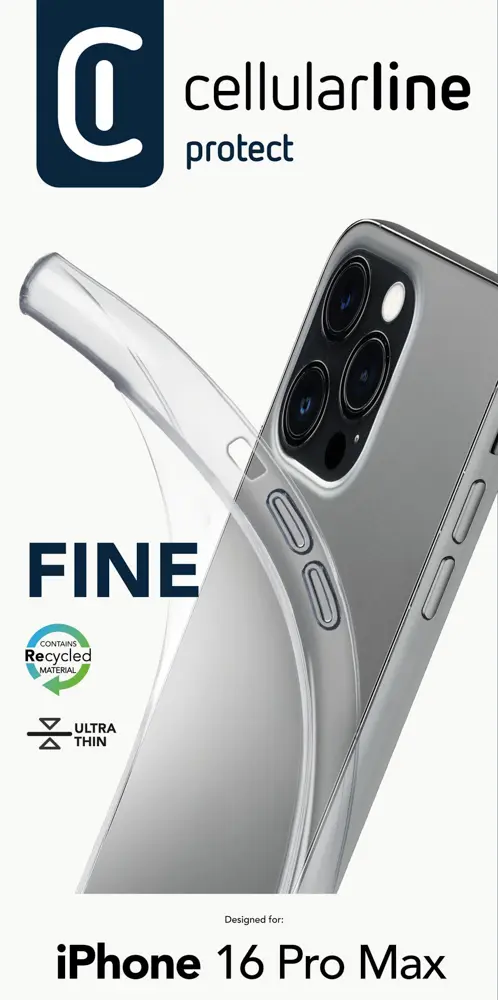 Cellularline Fine - iPhone 16 Pro Max – Bild 2