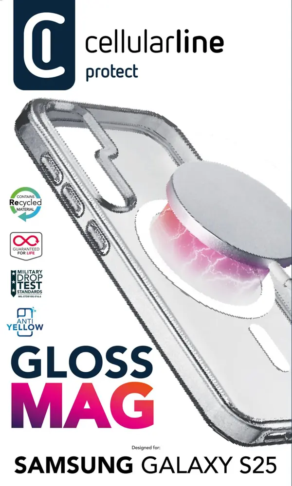Cellularline Gloss Mag - Galaxy S25 – Bild 2