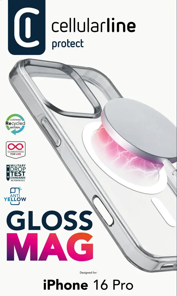 Cellularline Gloss Mag - iPhone 16 Pro – Bild 4
