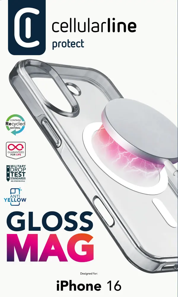 Cellularline Gloss Mag - iPhone 16 – Bild 4