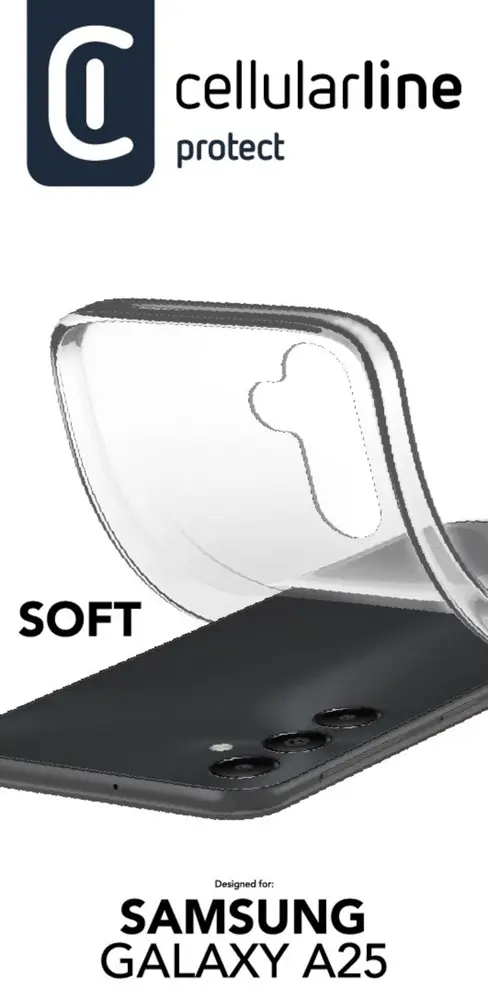 Cellularline Soft - Galaxy A25 – Bild 3