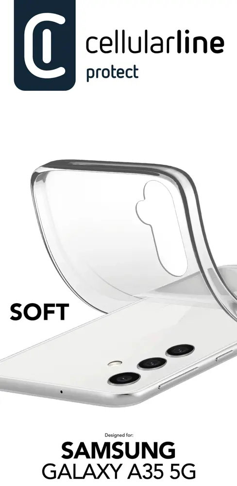 Cellularline Soft - Galaxy A35 5G – Bild 3