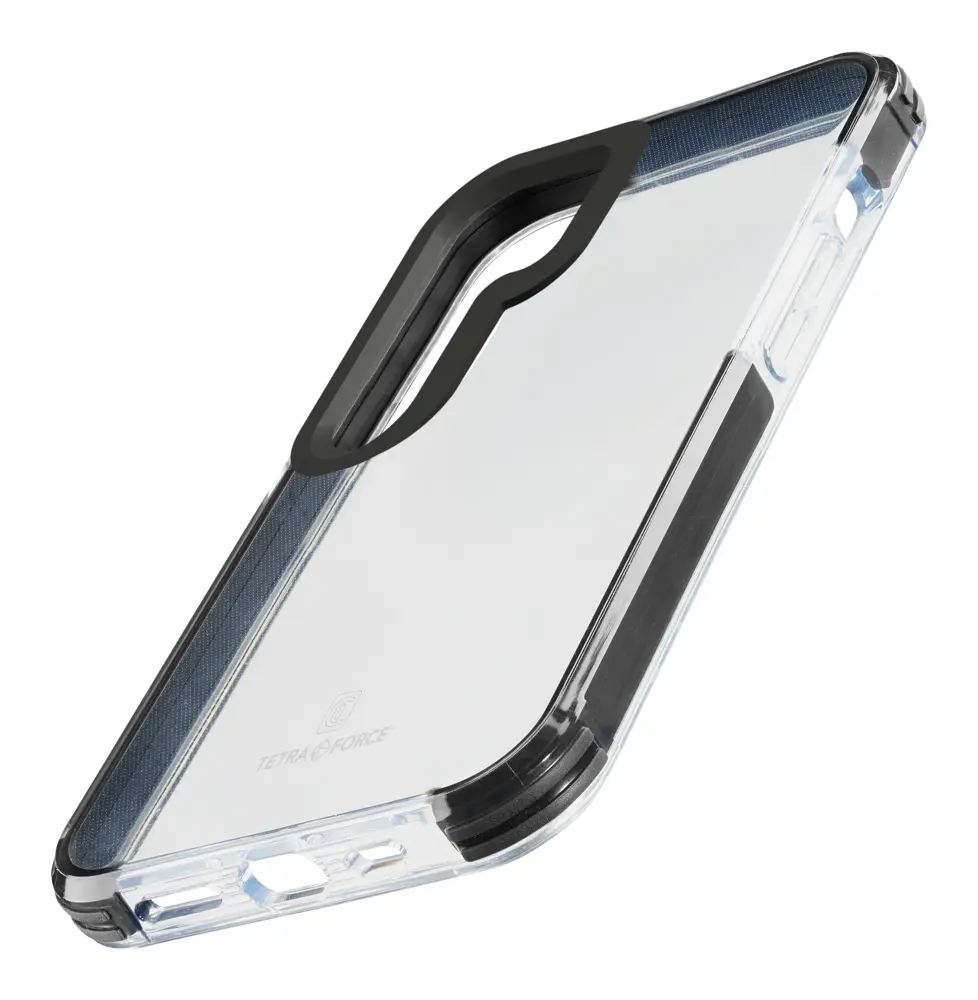 Cellularline Hard Case Tetra Force Strong Guard für Samsung S24+