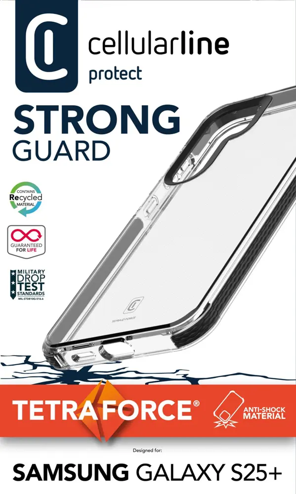 Cellularline Tetra Force Strong Guard - Galaxy S25+ – Bild 5