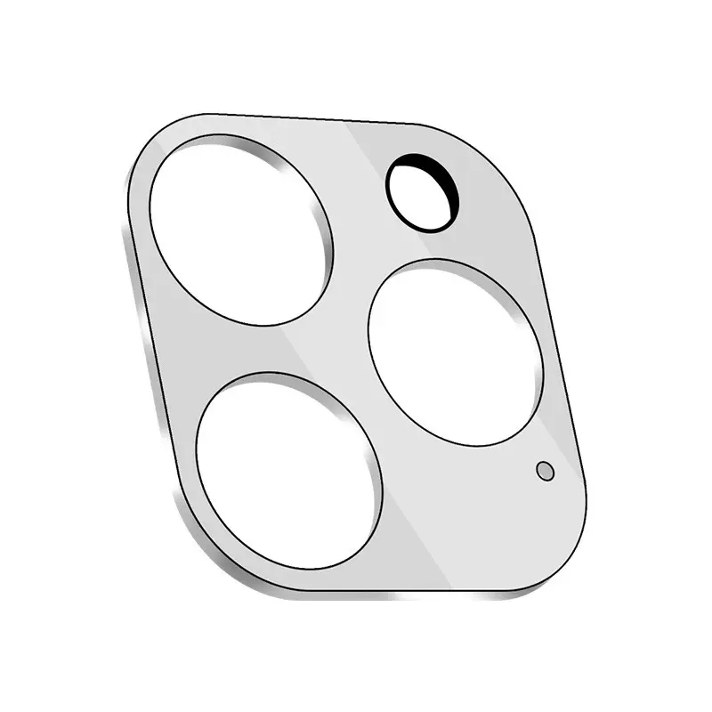 Livon iPhone 17 Panzerglas - LensShield - Transparent – Bild 2