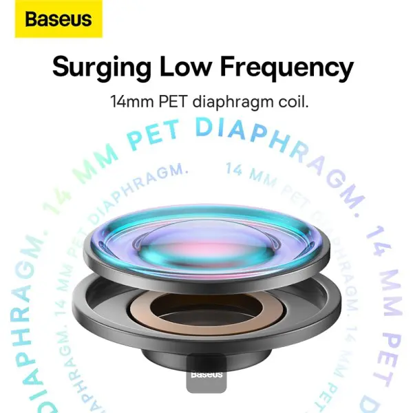 Baseus Bowie P1 Halb-In-Ear-Kopfhörer mit Nackenbügel, kabellos – Bild 5