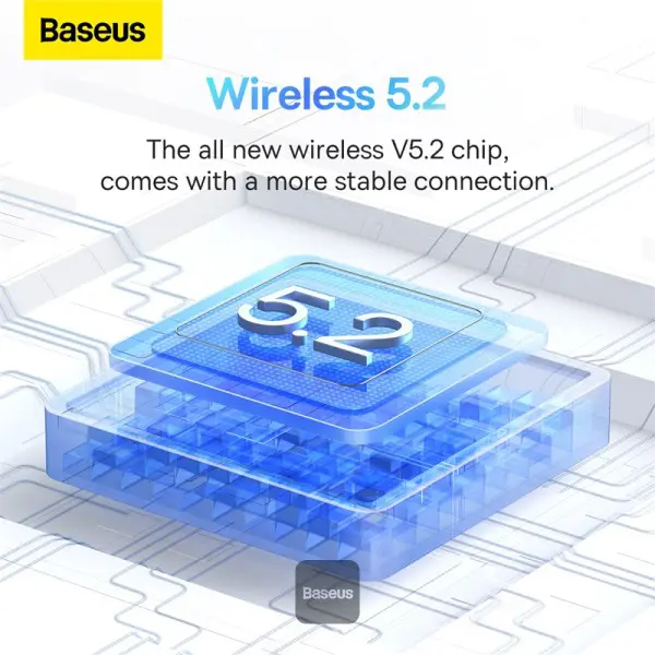 Baseus Bowie P1 Halb-In-Ear-Kopfhörer mit Nackenbügel, kabellos – Bild 7