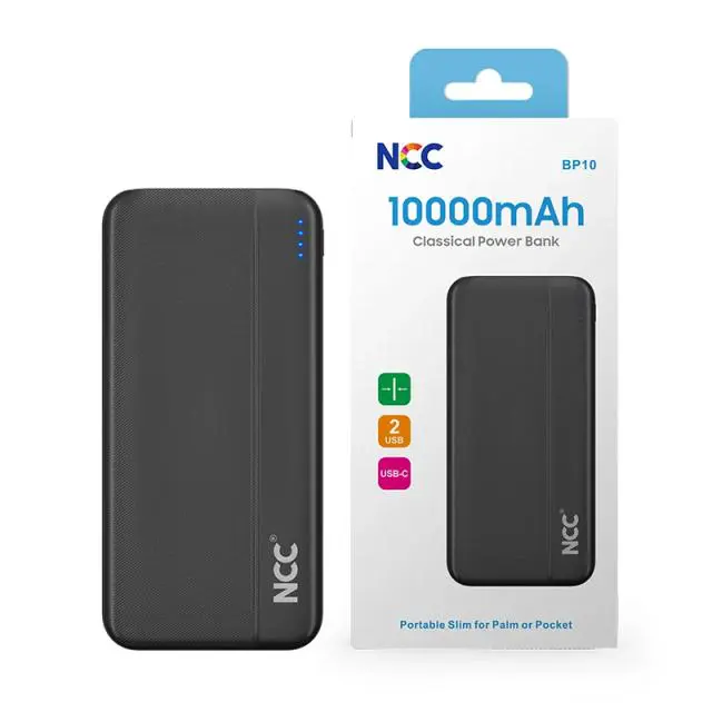 NCC Classical Power Bank BP10 10000 mAh – Bild 2