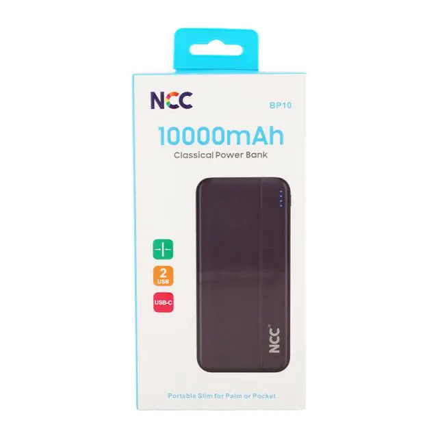NCC Classical Power Bank BP10 10000 mAh – Bild 3