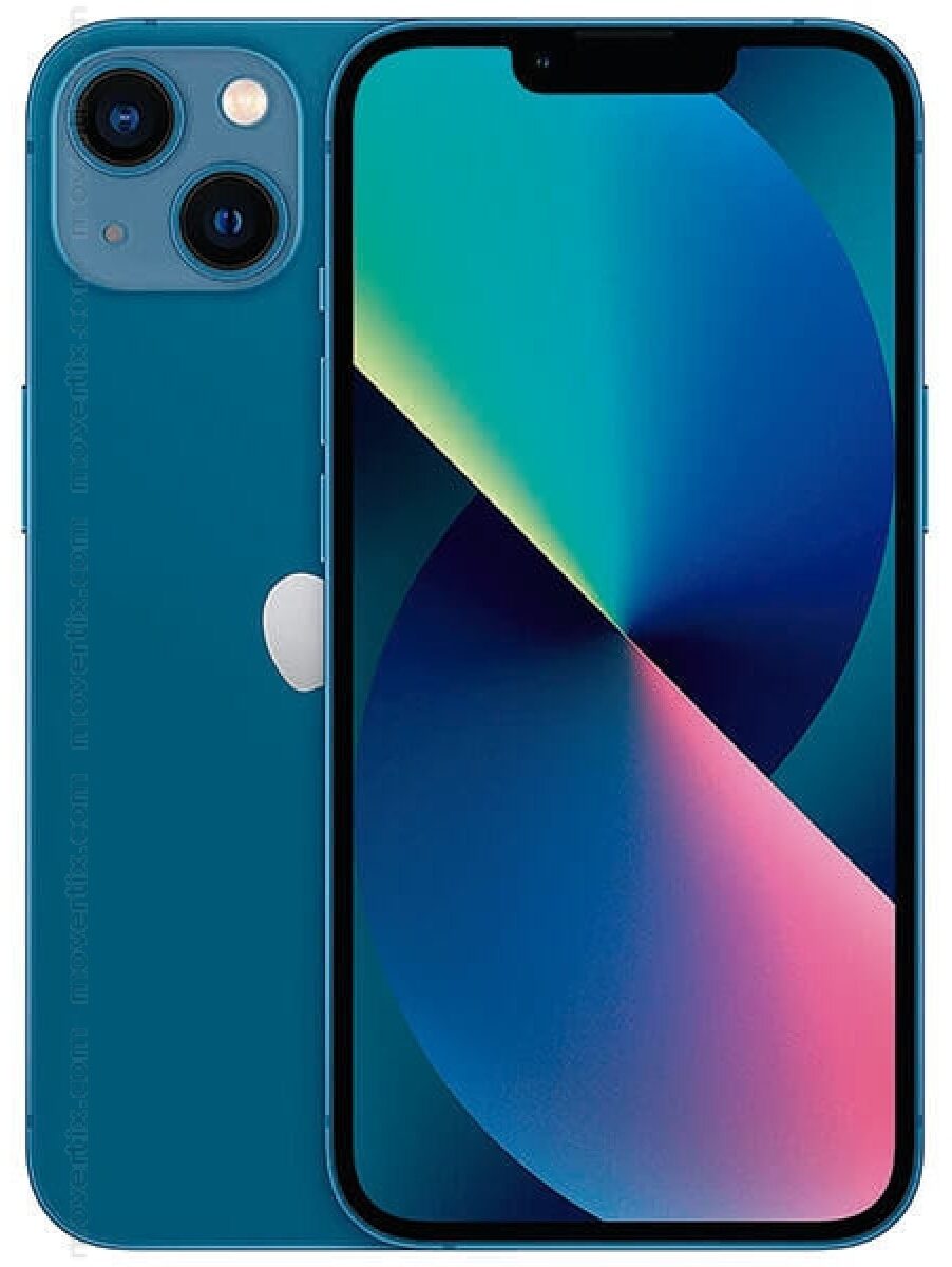 Apple iPhone 13 256GB Blau SIM + eSIM 5G