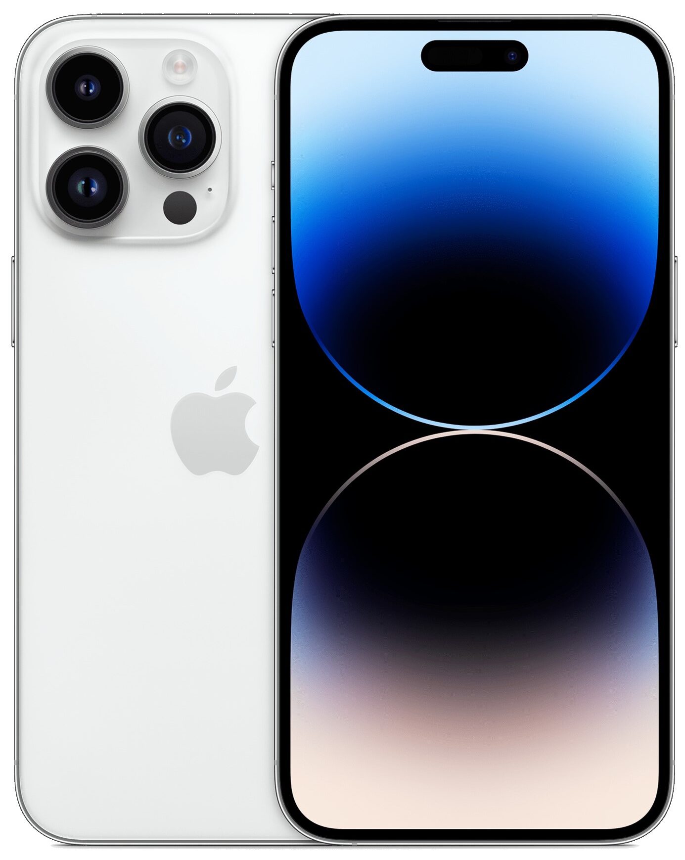 Apple iPhone 14 Pro Max 256GB Silber nur eSIM 5G