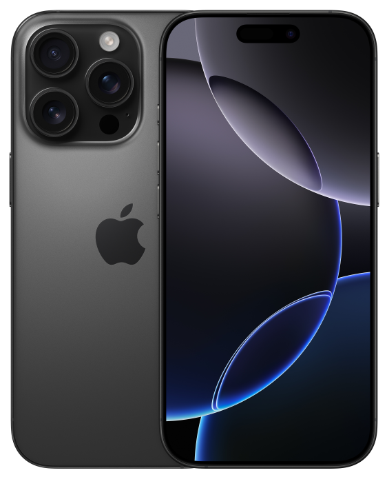 Apple iPhone 16 Pro 256GB Black Titanium SIM + eSIM 5G