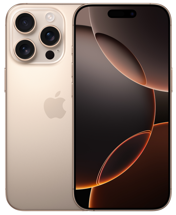 Apple iPhone 16 Pro 128GB Desert Titanium SIM + eSIM 5G