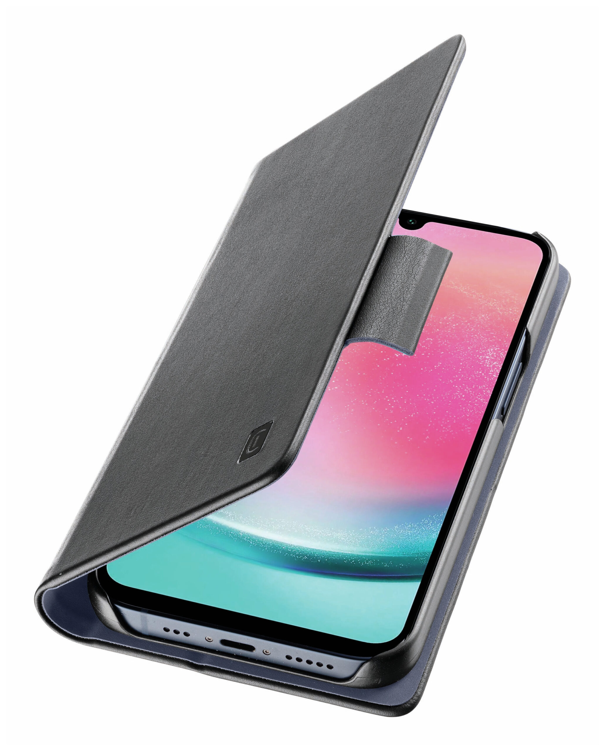 Cellularline Book - Galaxy A25 Schwarz