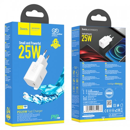 Hoco N19 3A 25W Typ-C Ladegerät – Bild 3