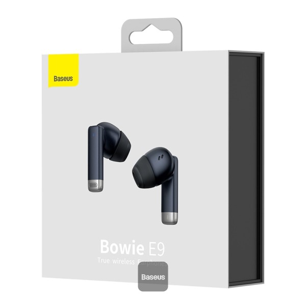 Baseus True Wireless Ohrhörer Bowie E9 Schwarz – Bild 3