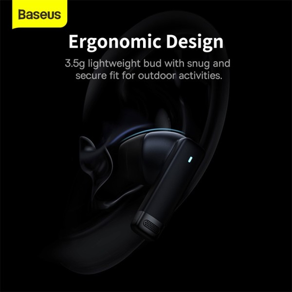 Baseus True Wireless Ohrhörer Bowie E9 Schwarz – Bild 8