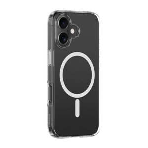 Ice MagSafe Hülle für iPhone 16 6.1'' Transparent USAMS – Bild 3