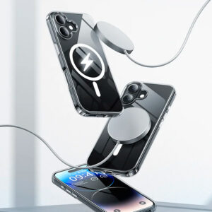 Ice MagSafe Hülle für iPhone 16 6.1'' Transparent USAMS – Bild 2