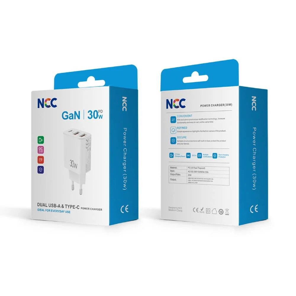 NCC 20W USB-C PD-Adapter – Bild 2