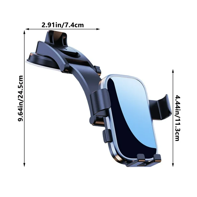 Car Holder Smartphone Autohalterung NCC CH20 – Bild 5