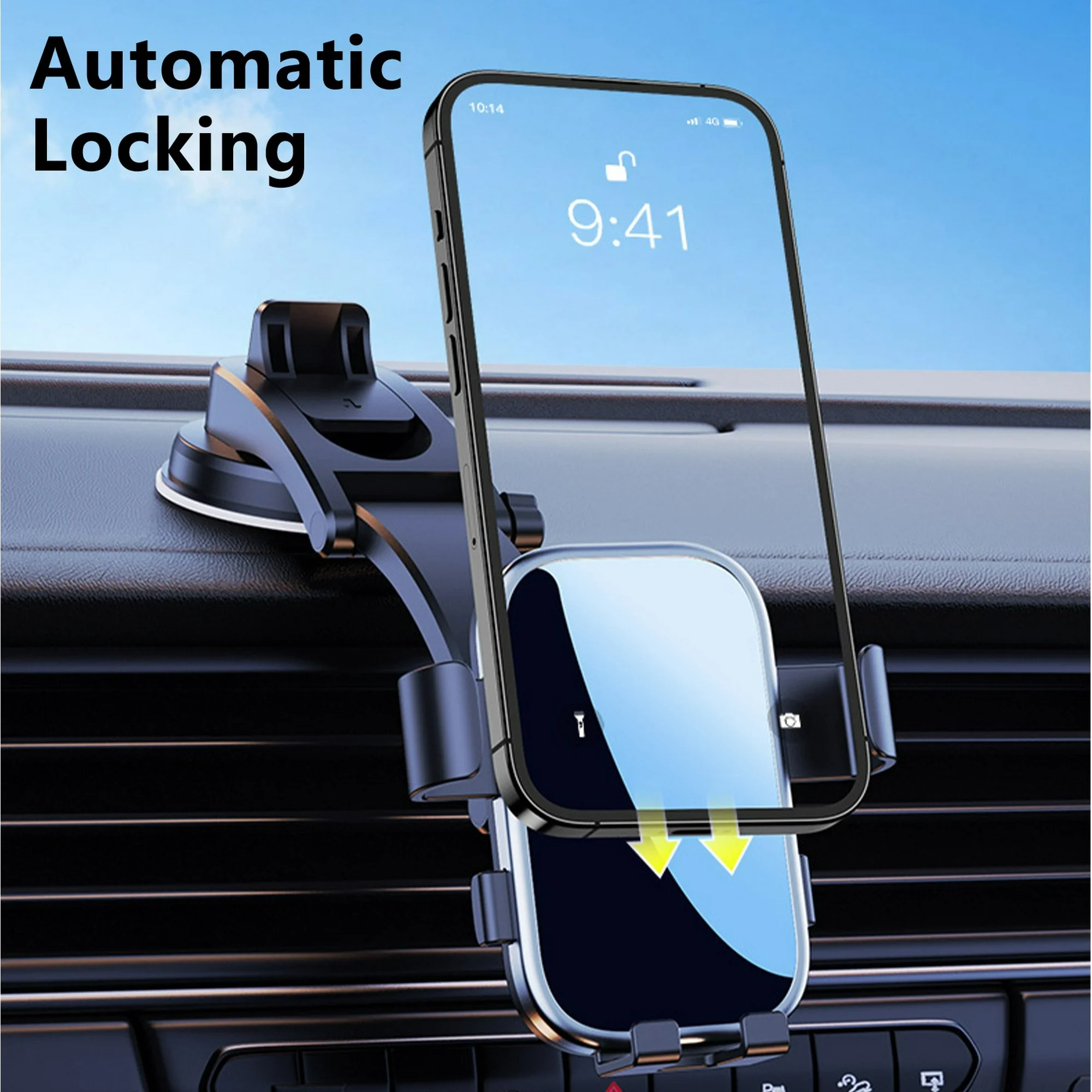 Car Holder Smartphone Autohalterung NCC CH20 – Bild 6