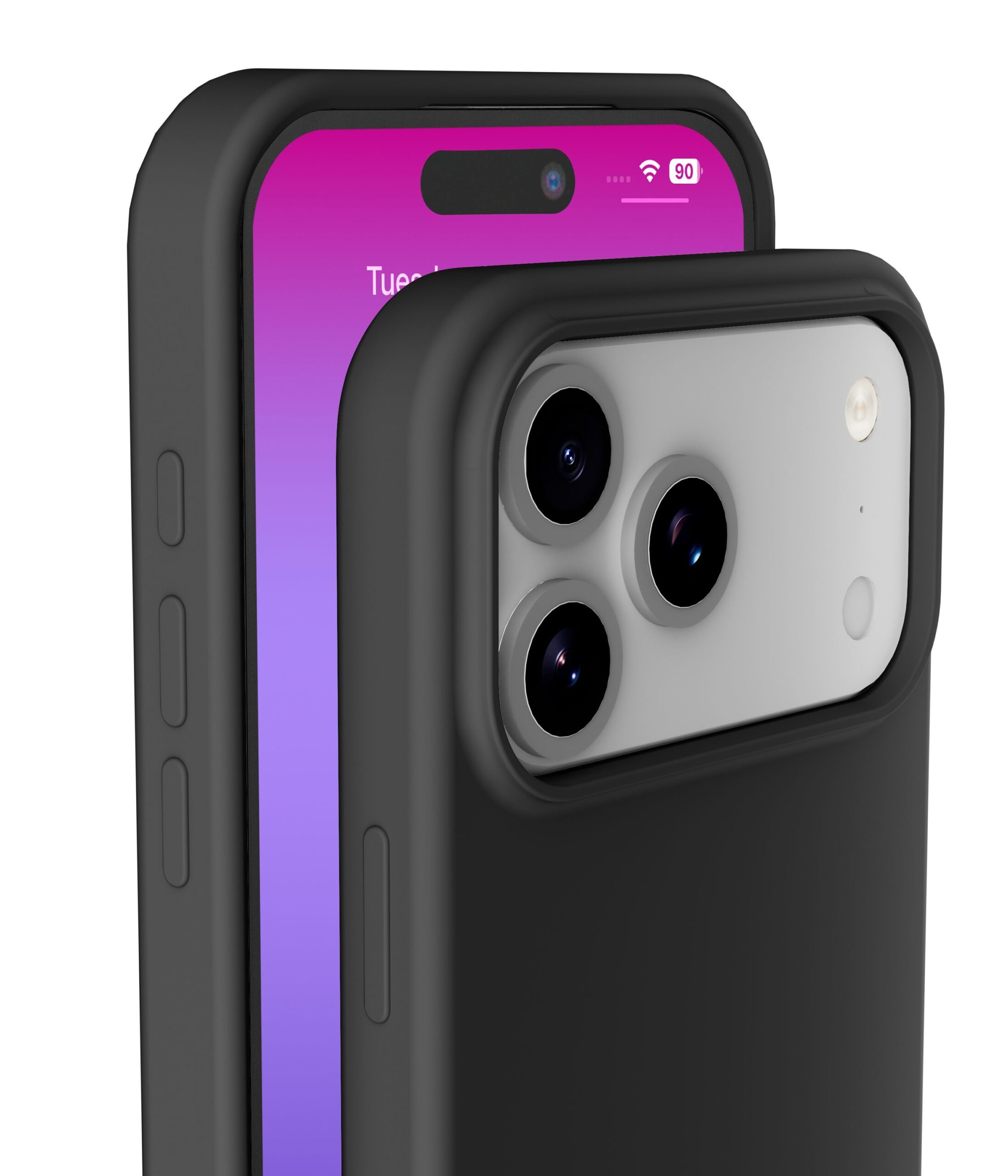 Cellularline Sensation - iPhone 17 Pro Max Schwarz – Bild 3