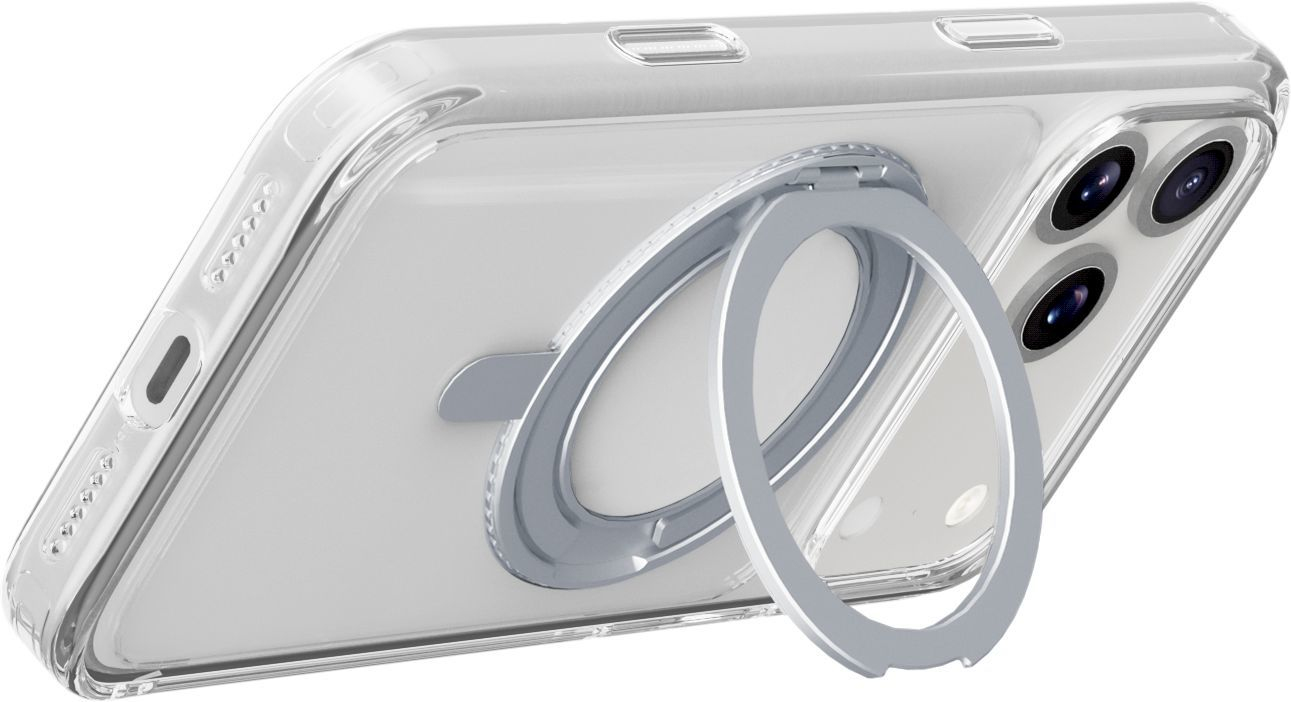 Cellularline Spin Mag - iPhone 17 Pro Transparent