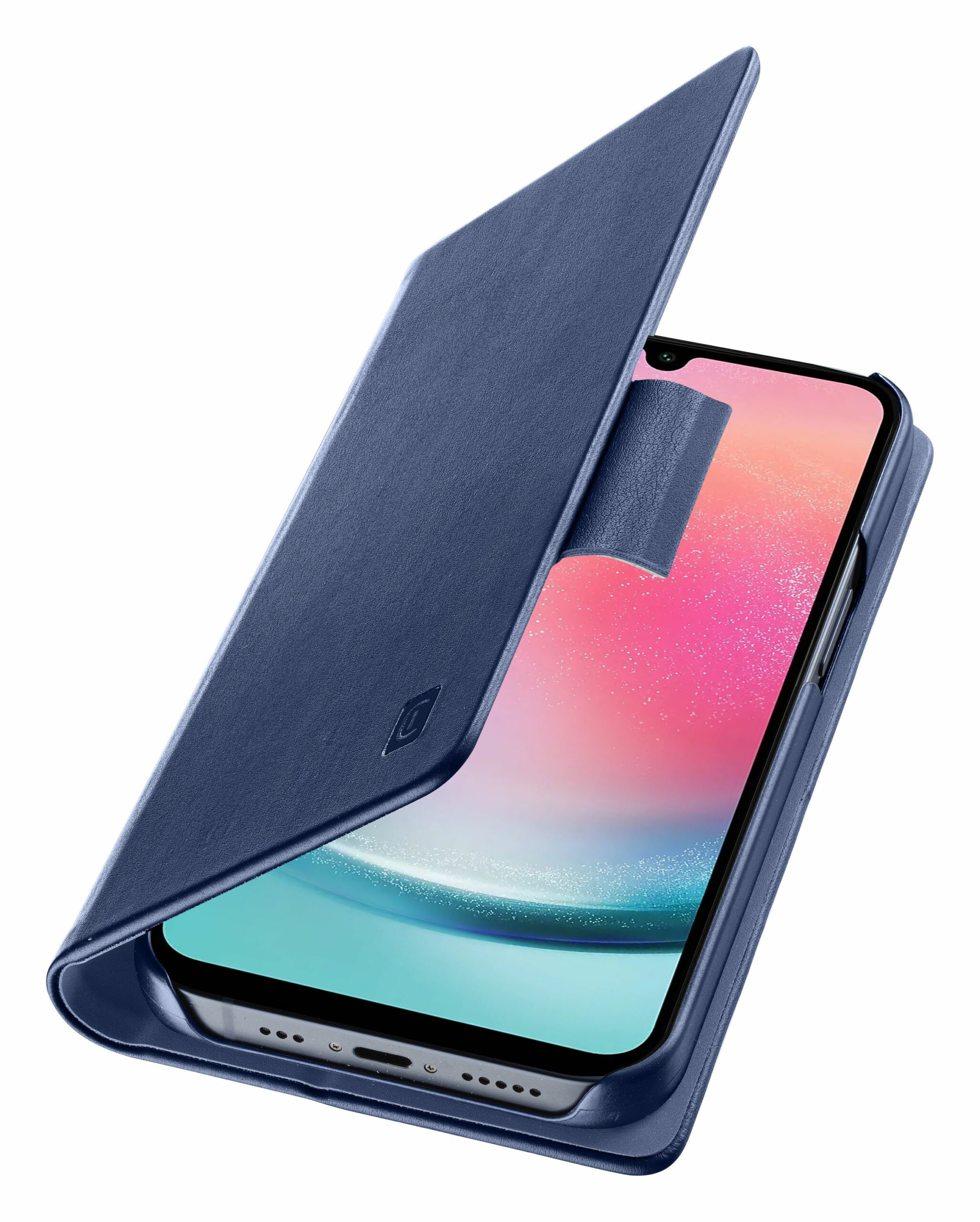 Cellularline Book - Galaxy A25 Blau