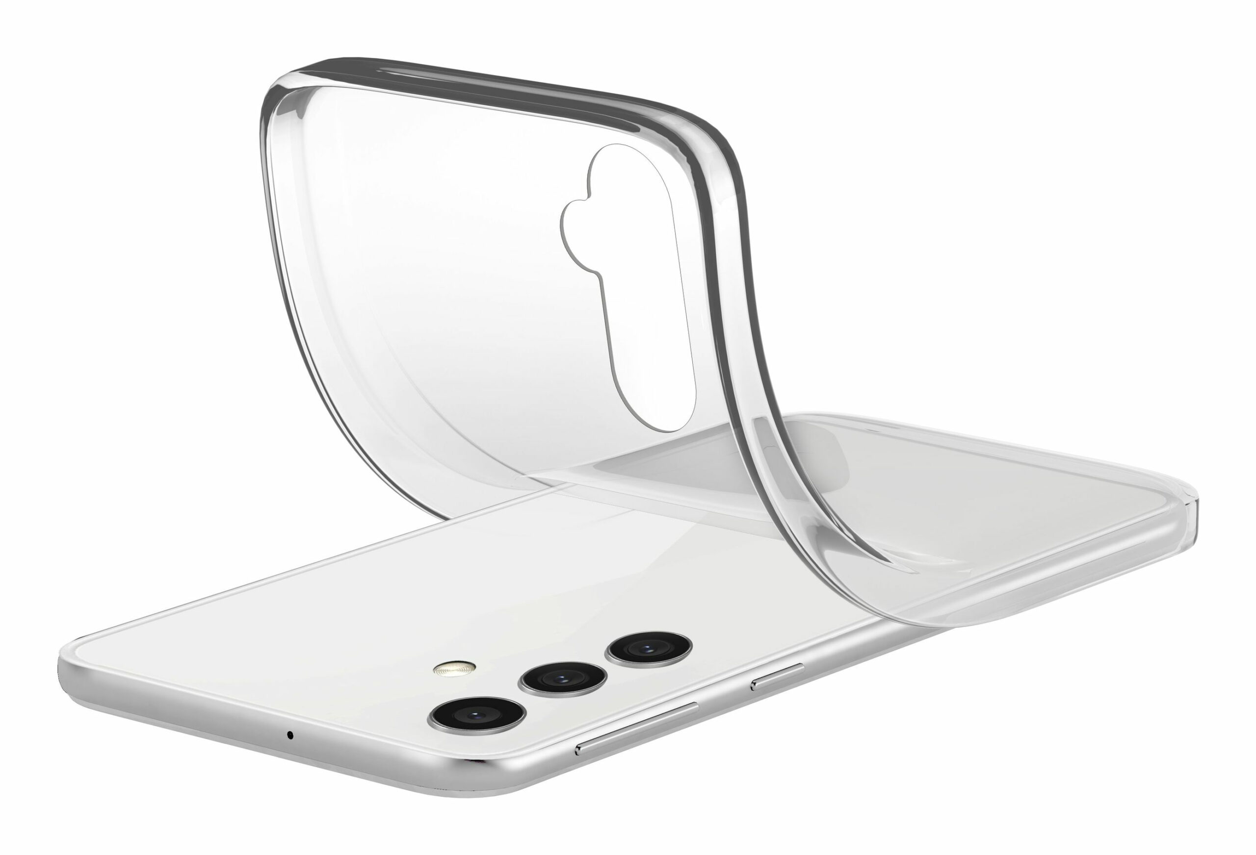 Cellularline Soft - Galaxy A35 5G Transparent