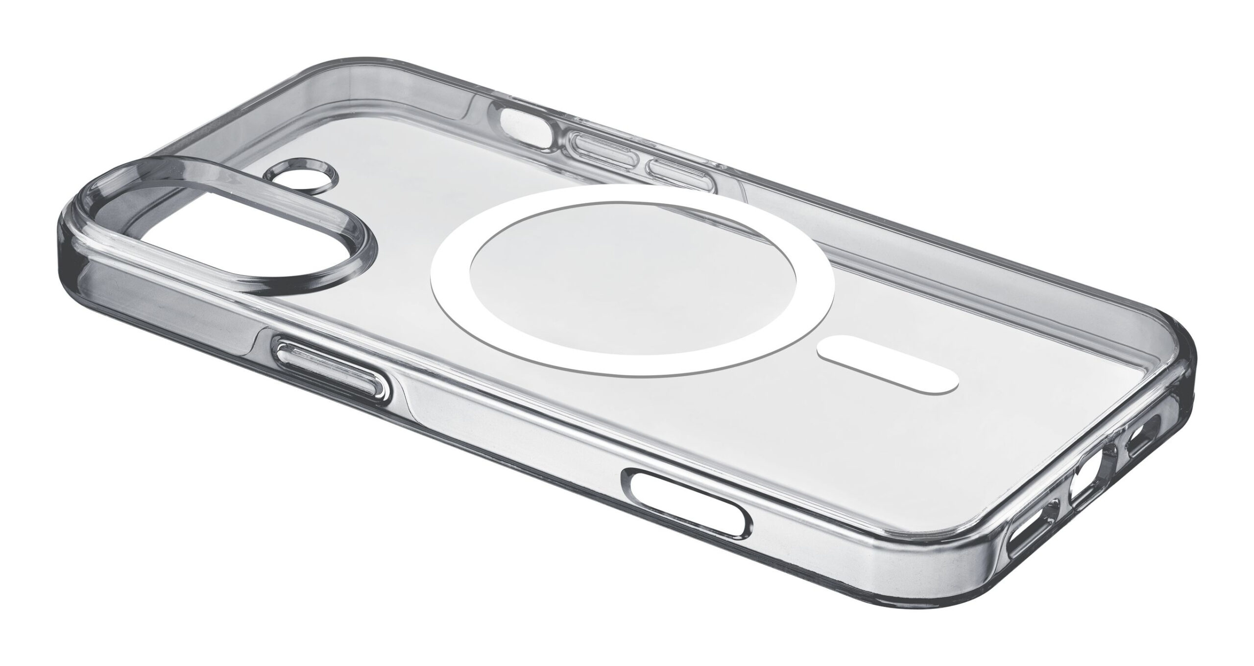 Cellularline Gloss Mag - iPhone 16 Transparent