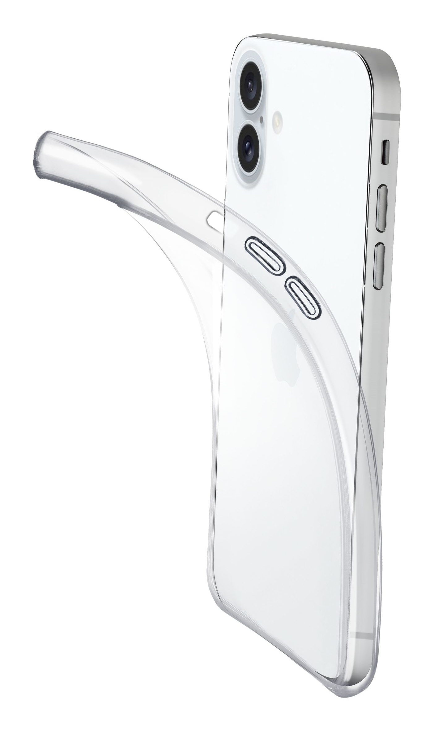 Cellularline Fine - iPhone 16 Transparent