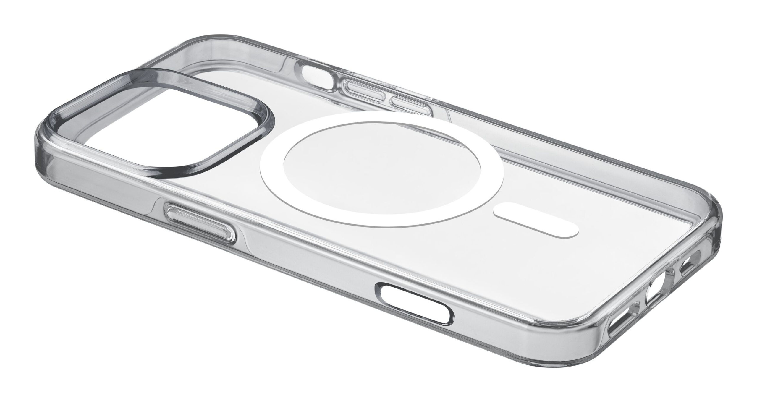 Cellularline Gloss Mag - iPhone 16 Pro Max Transparent