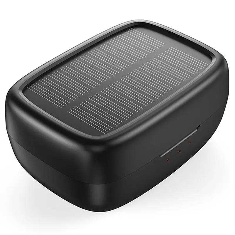 Choetech BH-T09 TWS Kopfhörer mit Solarpanel - Schwarz – Bild 2